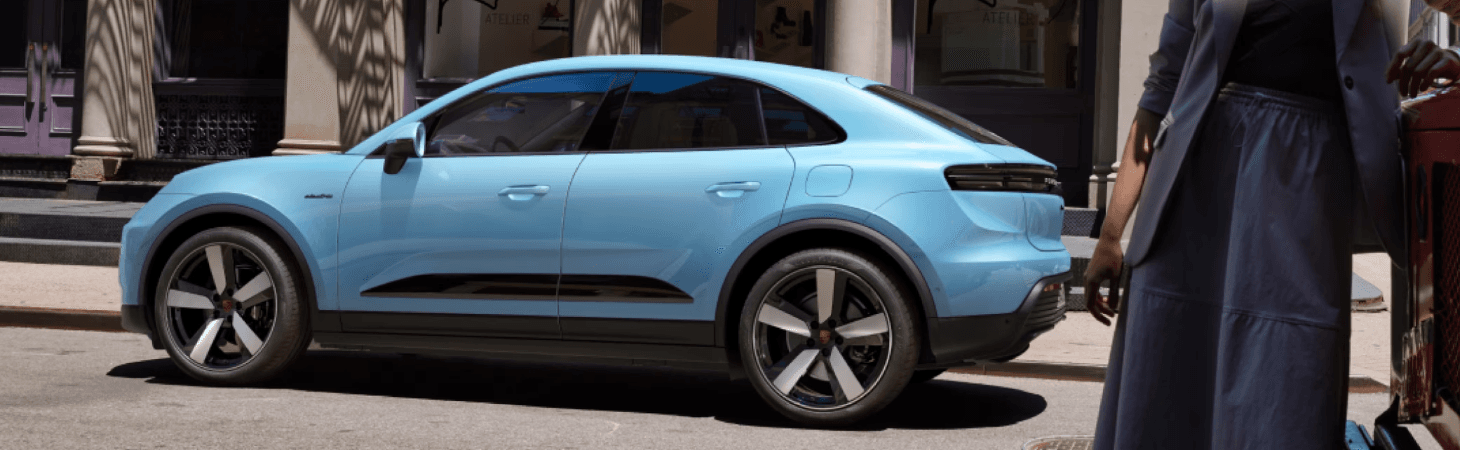 New Macan Electric model information