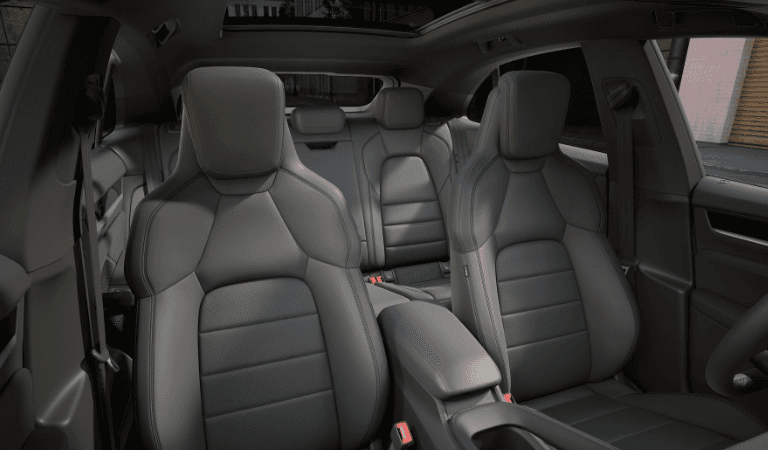 Macan Electric is loaded with luxury