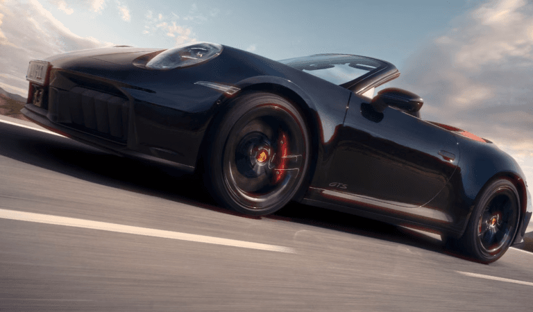 New 911 Carrera Cabriolet Exterior Features